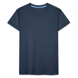 Toddler Premium Organic T-Shirt - navy