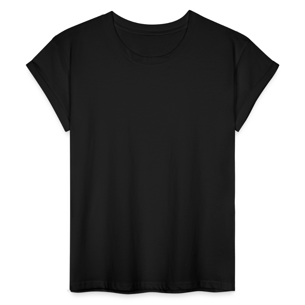 Women’s Oversize T-Shirt - black