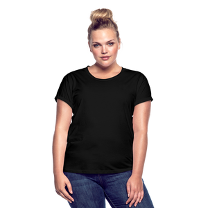 Women’s Oversize T-Shirt - black