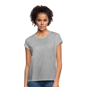 Women’s Oversize T-Shirt - heather grey