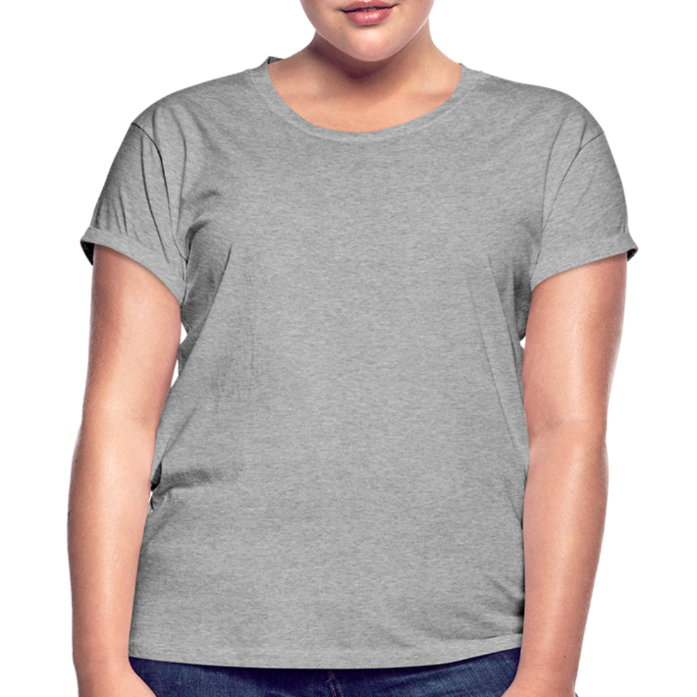 Women’s Oversize T-Shirt - heather grey