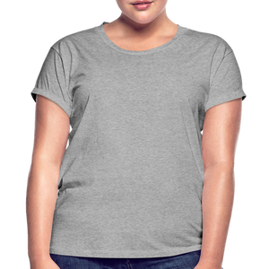 Women’s Oversize T-Shirt - heather grey