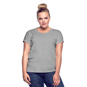 Women’s Oversize T-Shirt - heather grey