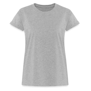 Women’s Oversize T-Shirt - heather grey