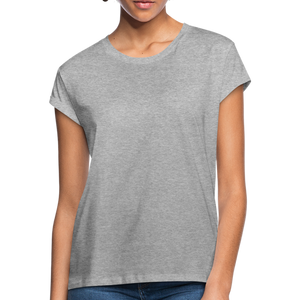 Women’s Oversize T-Shirt - heather grey