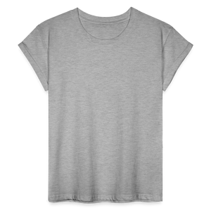 Women’s Oversize T-Shirt - heather grey