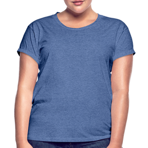 Women’s Oversize T-Shirt - heather denim