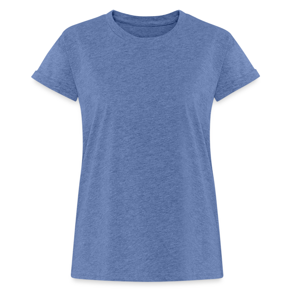 Women’s Oversize T-Shirt - heather denim