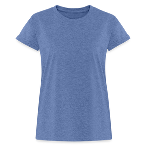 Women’s Oversize T-Shirt - heather denim