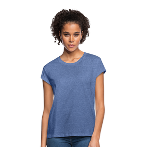 Women’s Oversize T-Shirt - heather denim