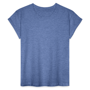 Women’s Oversize T-Shirt - heather denim