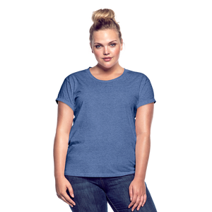 Women’s Oversize T-Shirt - heather denim