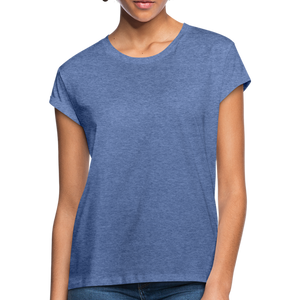 Women’s Oversize T-Shirt - heather denim