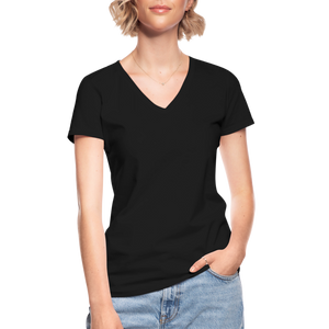 Classic Women’s V-Neck T-Shirt - black