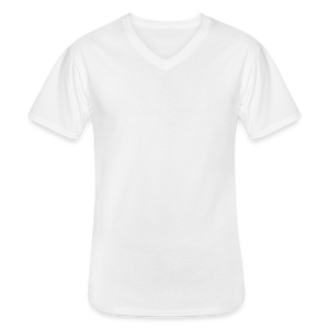 Men's V-Neck T-Shirt - white