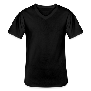 Men's V-Neck T-Shirt - black