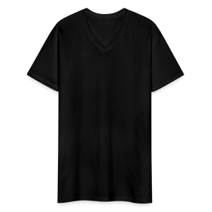 Men's V-Neck T-Shirt - black