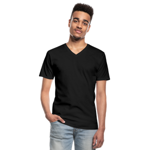 Men's V-Neck T-Shirt - black