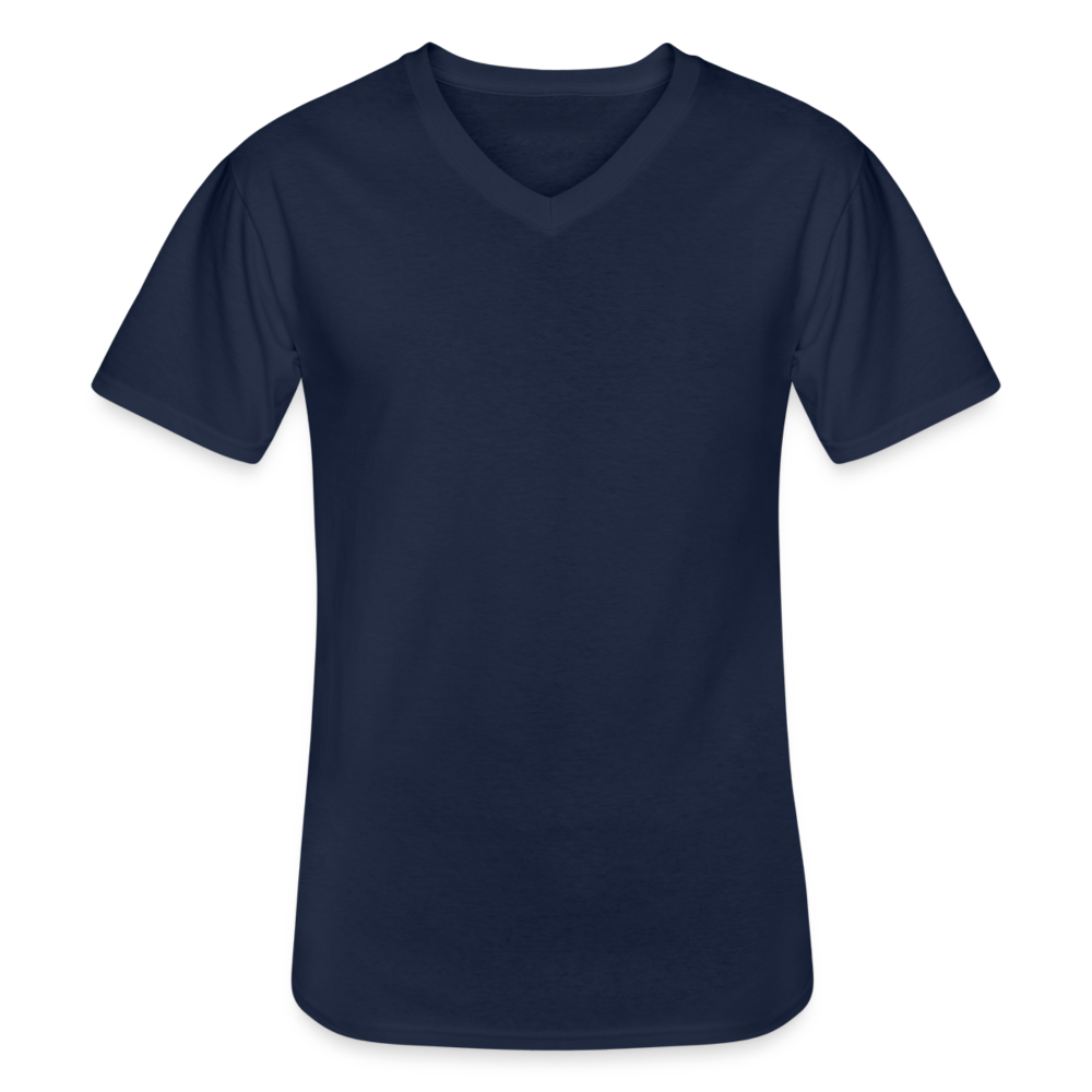 Men's V-Neck T-Shirt - navy