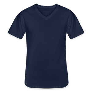 Men's V-Neck T-Shirt - navy