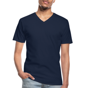 Men's V-Neck T-Shirt - navy