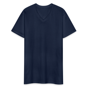 Men's V-Neck T-Shirt - navy