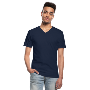 Men's V-Neck T-Shirt - navy