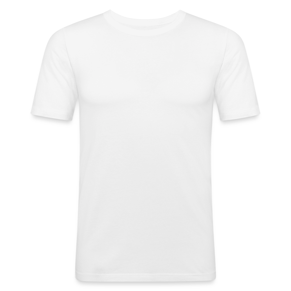 Men's Slim Fit T-Shirt - white