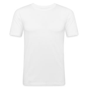 Men's Slim Fit T-Shirt - white