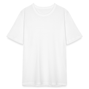 Men's Slim Fit T-Shirt - white