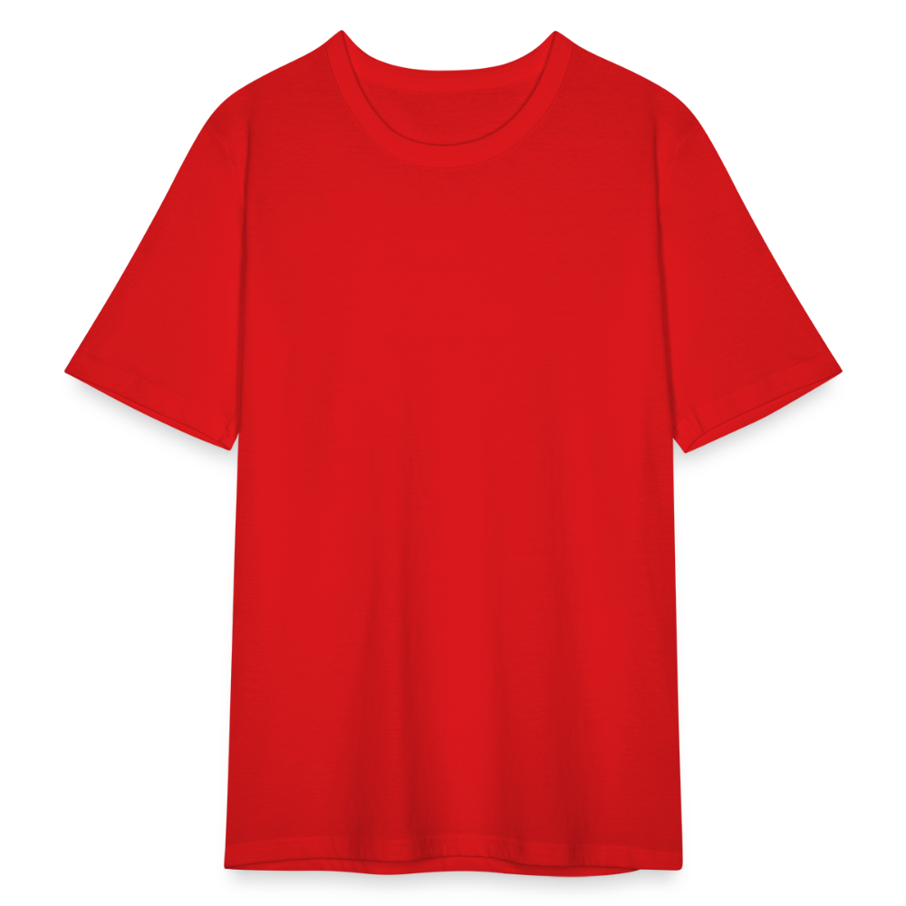 Men's Slim Fit T-Shirt - red