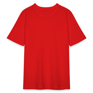 Men's Slim Fit T-Shirt - red