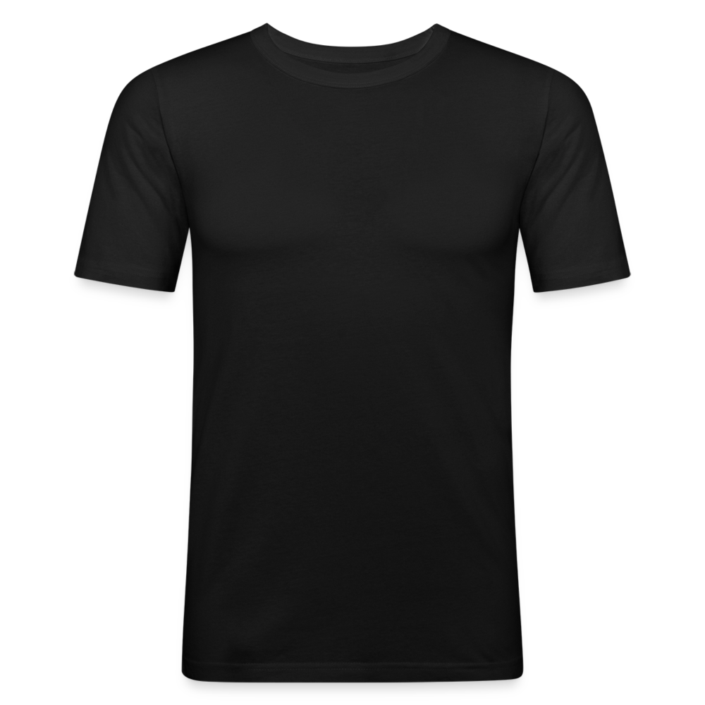 Men's Slim Fit T-Shirt - black