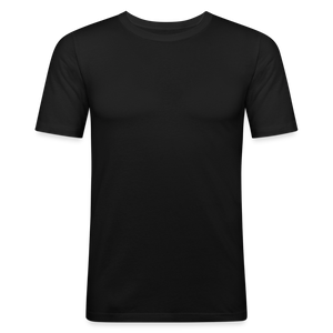 Men's Slim Fit T-Shirt - black