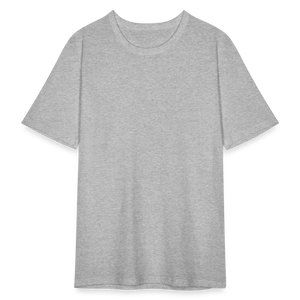 Men's Slim Fit T-Shirt - heather grey