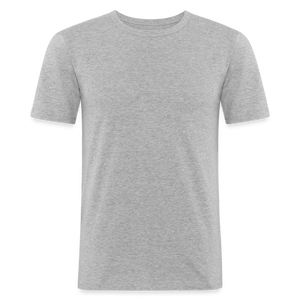 Men's Slim Fit T-Shirt - heather grey