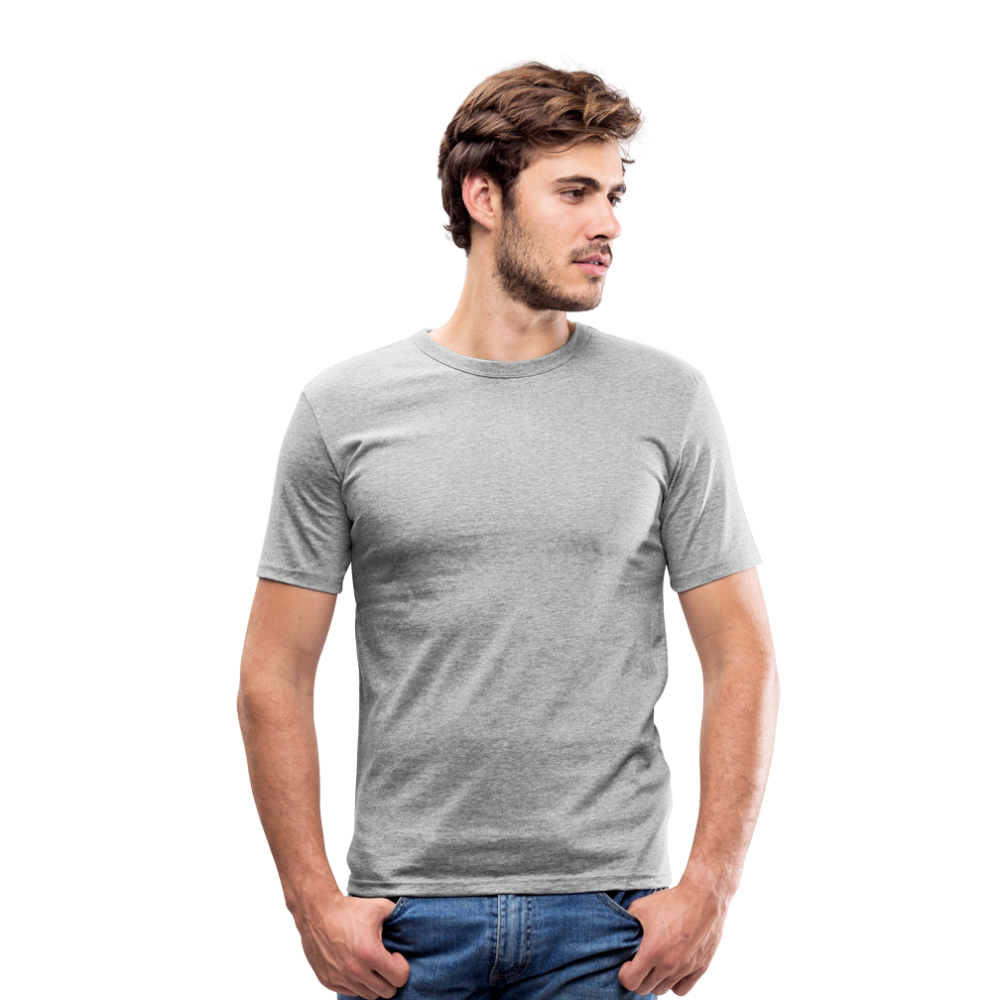 Men's Slim Fit T-Shirt - heather grey