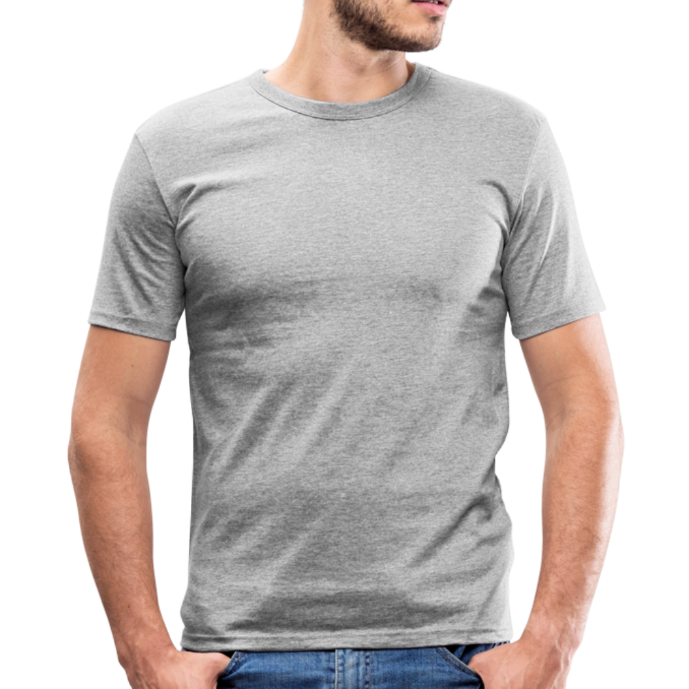 Men's Slim Fit T-Shirt - heather grey