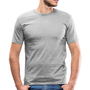 Men's Slim Fit T-Shirt - heather grey