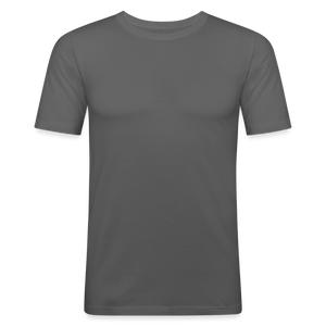 Men's Slim Fit T-Shirt - graphite grey