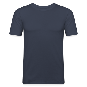 Men's Slim Fit T-Shirt - navy