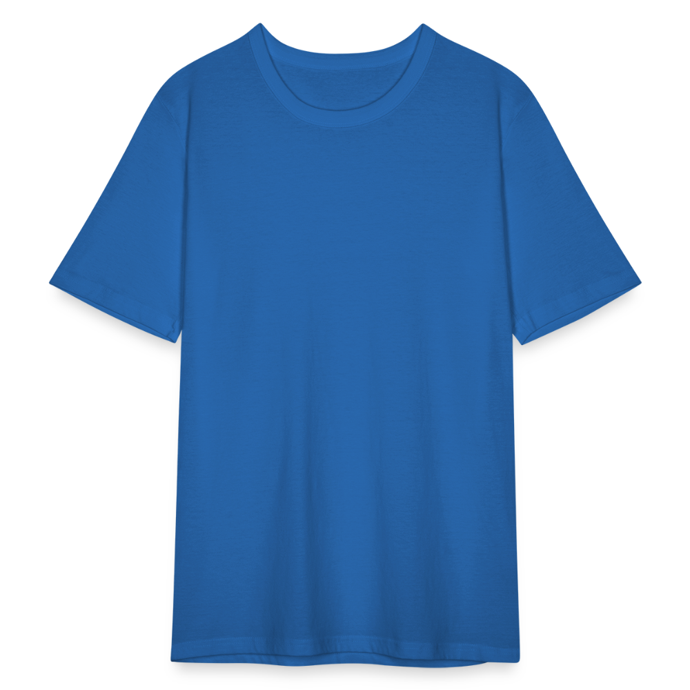 Men's Slim Fit T-Shirt - royal blue