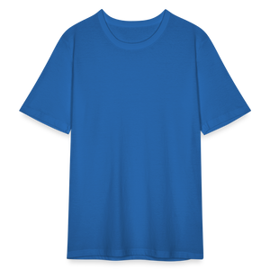 Men's Slim Fit T-Shirt - royal blue