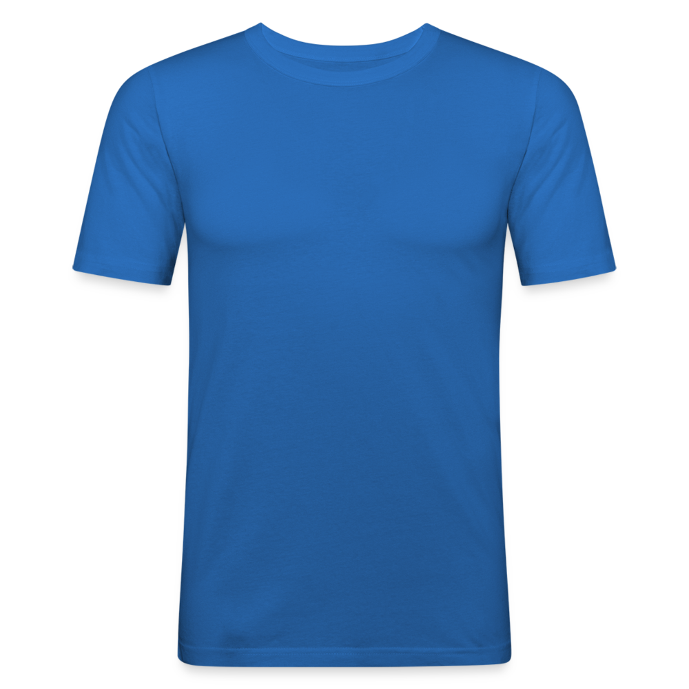 Men's Slim Fit T-Shirt - royal blue