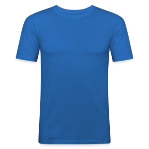 Men's Slim Fit T-Shirt - royal blue