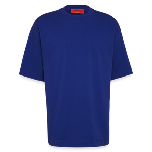 Heavyweight Oversized Organic T-Shirt Made in EU - Iconic Blue