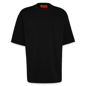 Heavyweight Oversized Organic T-Shirt Made in EU - SOLID BLACK