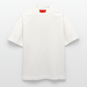 Heavyweight Oversized Organic T-Shirt Made in EU - OFF WHITE