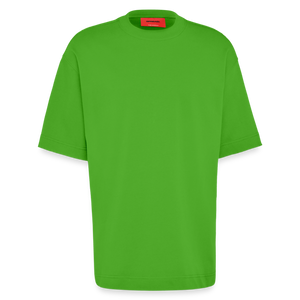 Heavyweight Oversized Organic T-Shirt Made in EU - Apple Neon