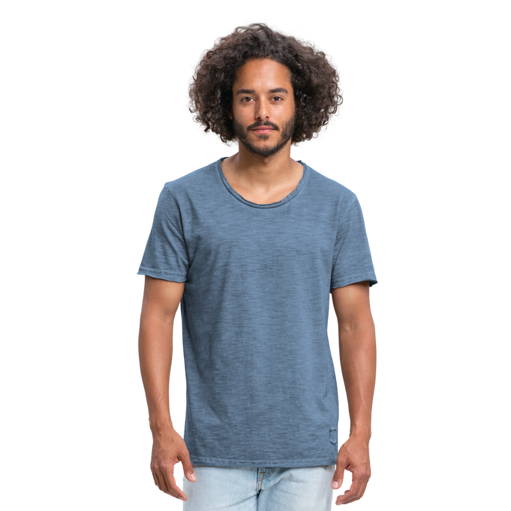 Men’s Vintage T-Shirt - vintage denim